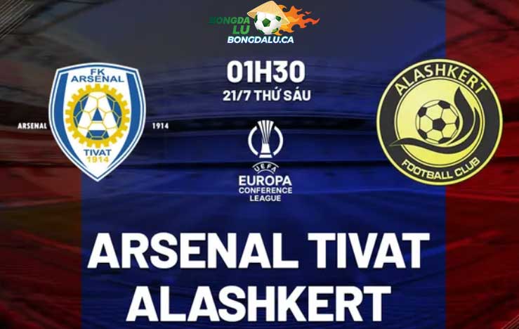 Arsenal Tivat vs Alashkert