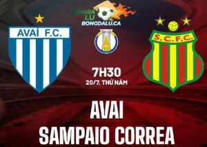 Avai vs Sampaio Correa