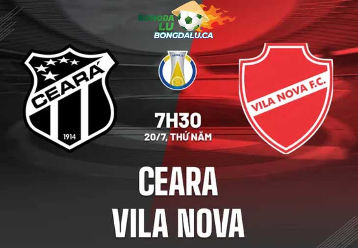 Ceara vs Vila Nova