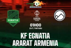 Egnatia vs Ararat Armenia