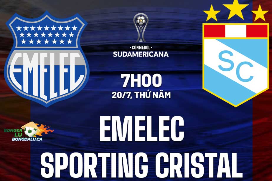 Emelec vs Sporting Cristal