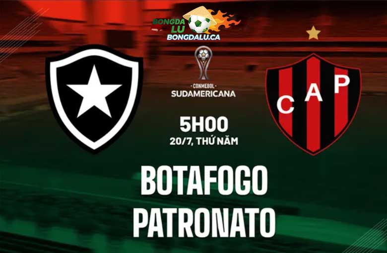 Nhận định Botafogo vs Patronato 5h00 ngày 20-7 (Copa Sudamericana 2023)