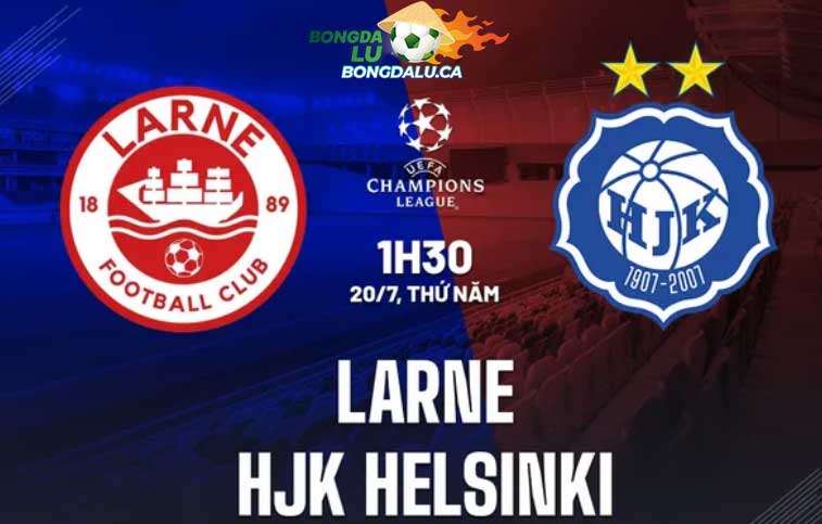 Nhận định Larne vs HJK Helsinki Champions League 2023/24