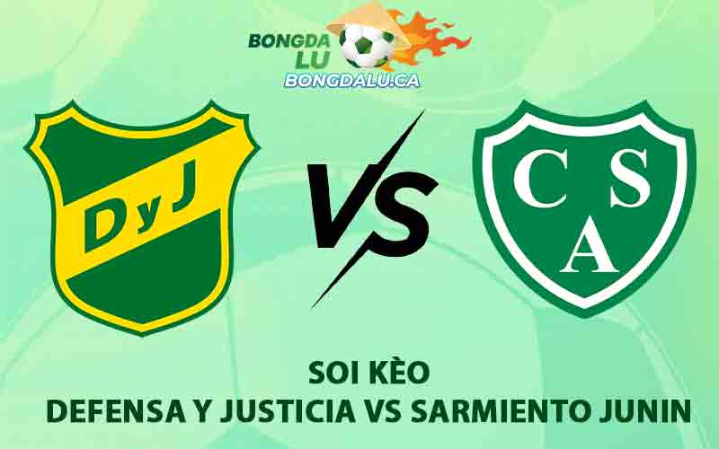 Soi kèo Defensa y Justicia vs Sarmiento Junin
