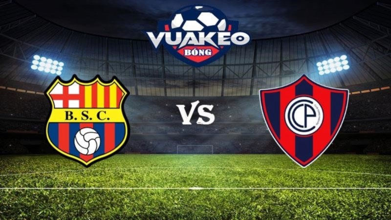 Barcelona SC và Cerro Porteno đã có trận đấu mở trái điểm.