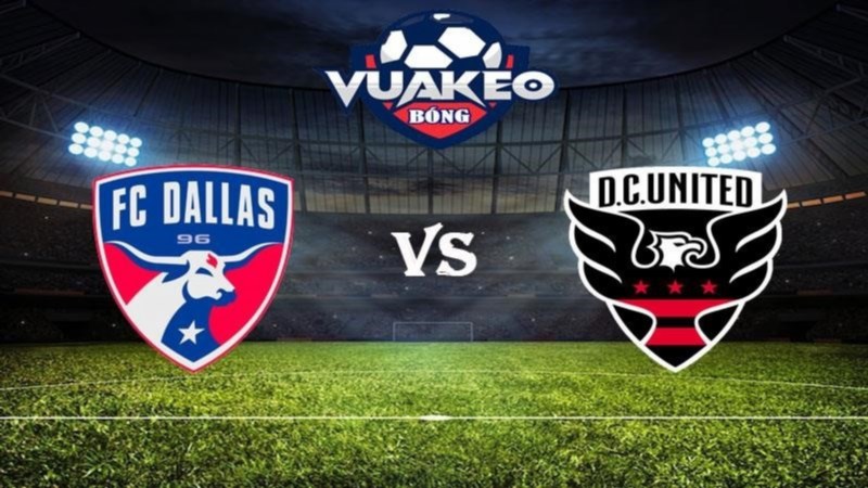 Trận đấu hấp dẫn giữa FC Dallas và DC United đã diễn ra với sự cân não gay gắt.