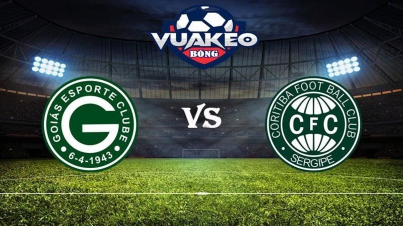 Goias vs Coritiba kết thúc với kết quả hòa không bàn thắng.