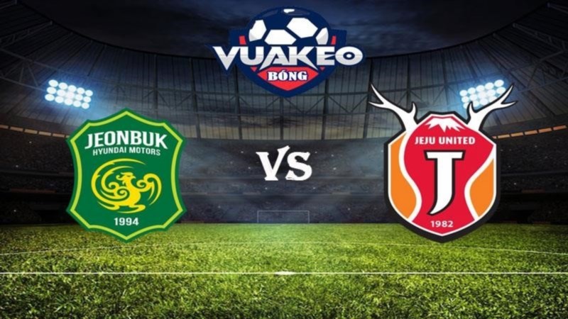 Trở về tay trắng Jeonbuk vs Jeju Utd.