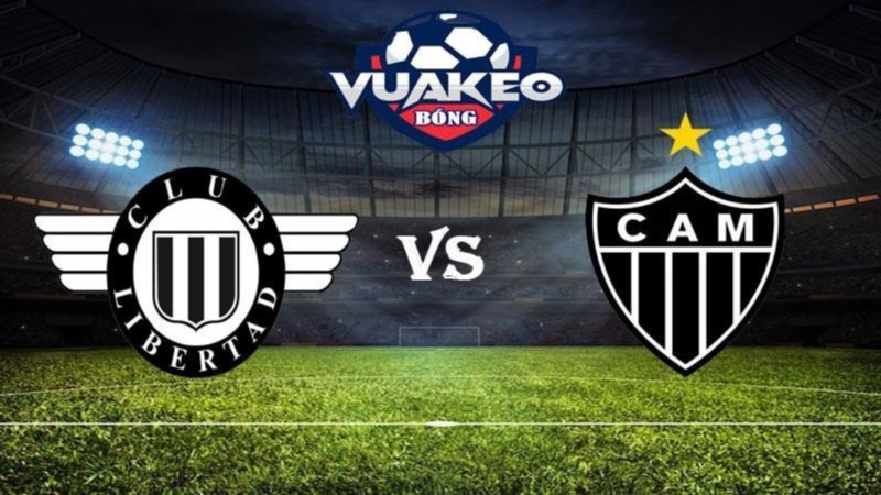 Atletico Mineiro và Libertad đang đối đầu một trận đấu cân não.