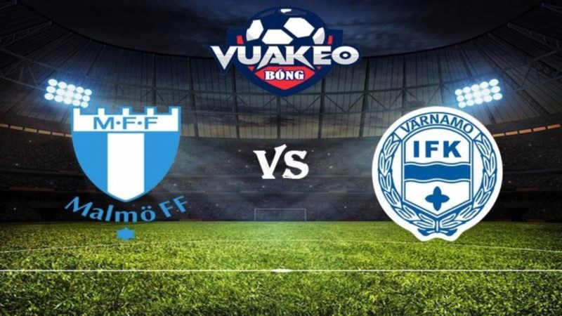 Malmo FF và IFK Varnamo hòa nhau với tỷ số 1-1.