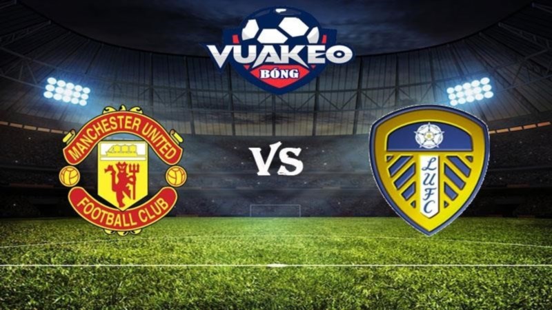 Trận đấu sôi động giữa Manchester United và Leeds.