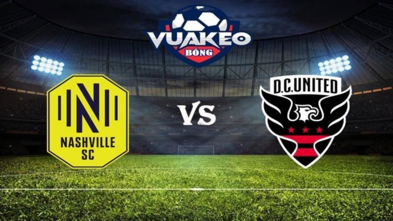 Trận đấu giữa Nashville SC và DC United diễn ra tại sân nhà của Nashville SC.