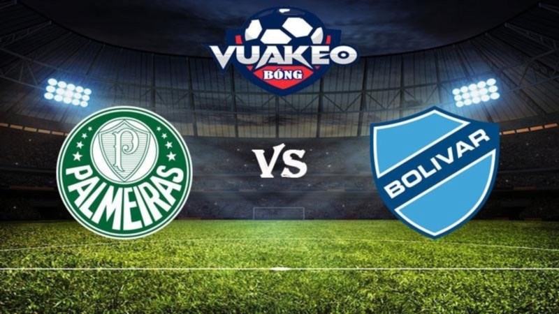 Palmeiras và Bolivar đã nâng tầm giới hạn.