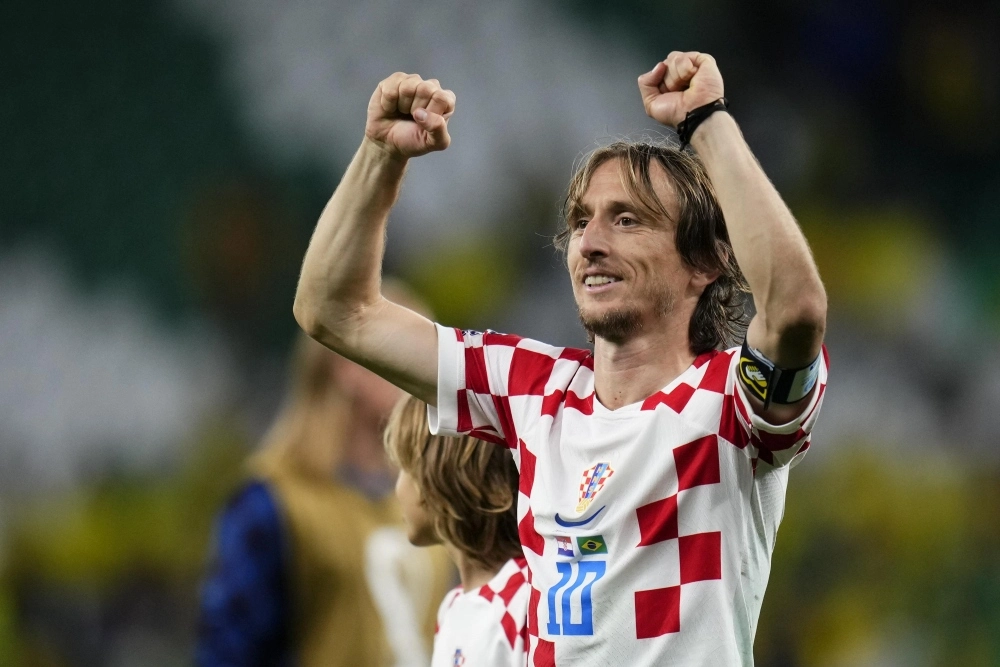 Luka Modric đang trở lại